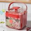 48 Grids Ice Cube Mold with Easy-press Lid Ice Cube Storage Durable Ice Cube Box  Home Use