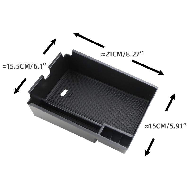 For Kia Sportage NQ5 2022 2023 2024 Storage Box Armrest Box Tray Organizer Central Console Container Holder Accessories