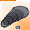 Speaker Decorative Grille - Protective Cover for 2" To 10" Car Subwoofer, Black