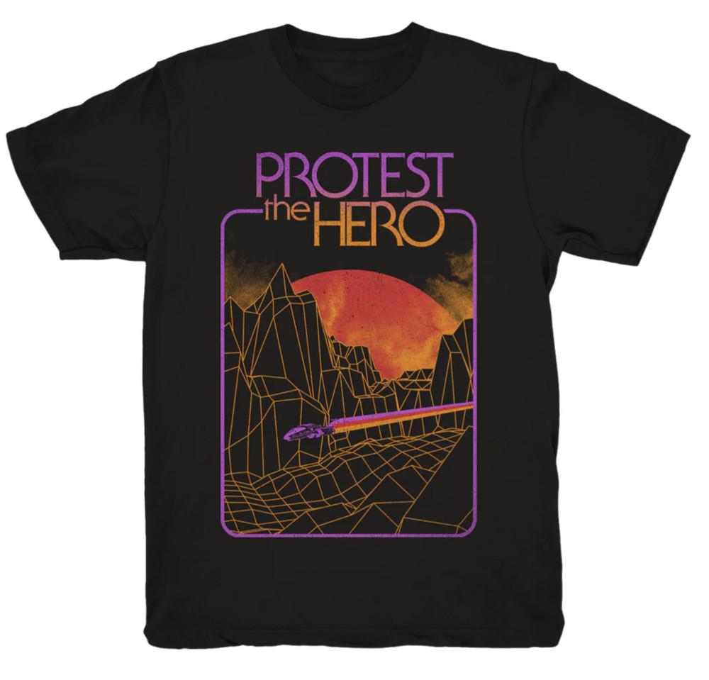 PROTEST THE HERO  Space Beam tour shirt Short Sleeve Full Size SEG_398 Unisex T-Shirt XXXL