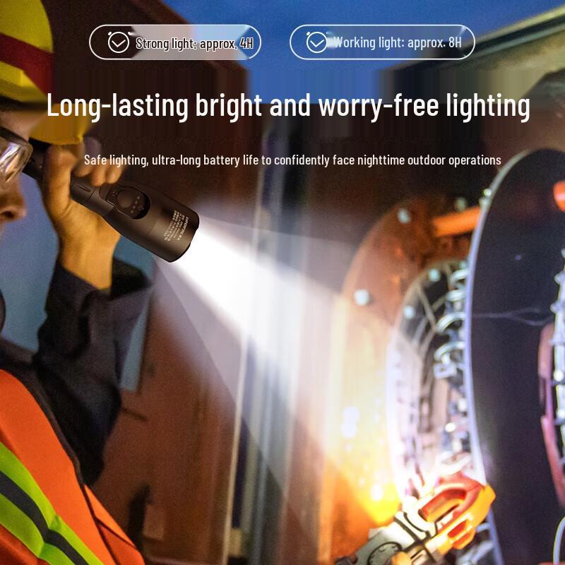 SupFire Industrial & Safety Rechargeable Flashlight Series