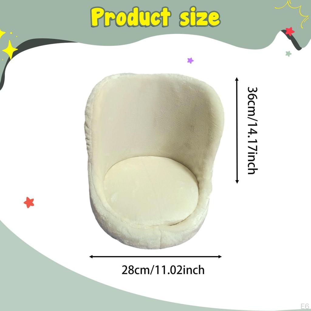 Mini Posing Sofa Photography Fine Workmanship Decor Accessories Cute Infant Photo Chair
