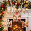 Christmas Cash Gift Ornament Money Holader Hanging Ornament Christmas Tree Pendants Xmas Tree Accessories New Year Gift