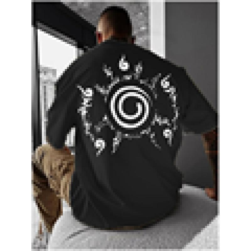 

Мужская футболка с принтом в стиле ретро с изображением костей, летняя модная дышащая сетка для фитнеса с коротким рукавом и круглым вырезом, спортивный бутик-пуловер 6XL