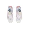 Li Ning Fire Cushioning Slip Resistant Abrasion Resistant Low top Sports Casual Shoes Women's White Pink AGLQ058-2