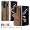 Wristband Holder Leather Case for Samsung Galaxy Z Fold 6 5 fold6 Fold3 Fold5 Fold4 Fold 4 3 5G S Pen Slot Mobile Phone Cases