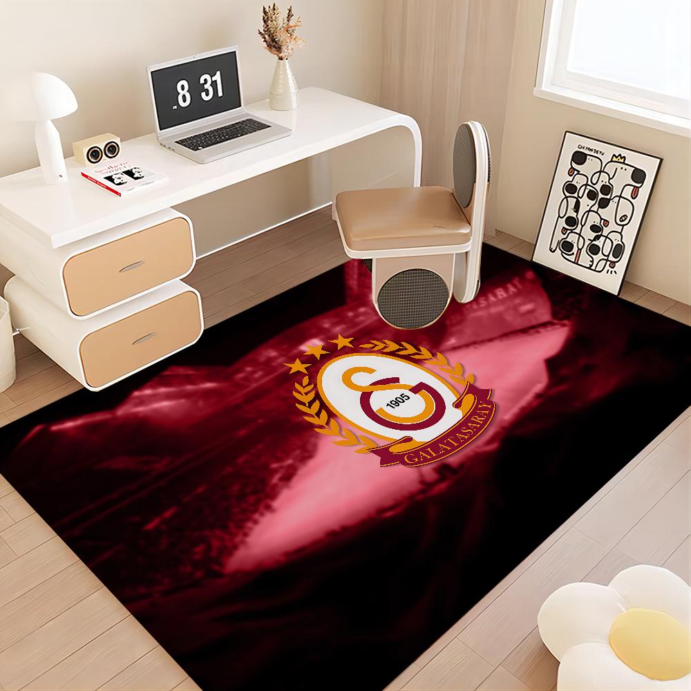 G-Galatasaray Vivid Room Mats Retro Multiple Choice Living Room Kitchen Rug Non-Slip Welcome Rug