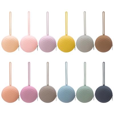 1 STÜCK Baby Schnullerhalter Box BPA-freies Silikon Säugling Tragbarer Schnullerbehälter Box Sauger Aufbewahrungsboxen Etuis Babyzubehör