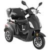 Heavy Duty 3-Wheel Mobility Scooters for Seniors & Adults, 500lbs Capacity, 35 KM 3-Speed Long Range, 1000W All Terrain Electric Recreational Scooter