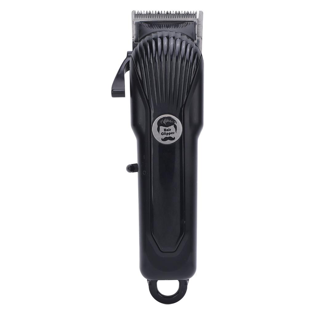 Electric Hair Trimmer Adjustable Lever 2000mAh Low Noise Professional Barber Clipper with 4 Pcs Guid