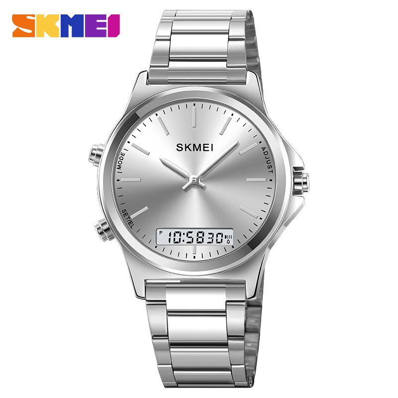 

Moment Beauty Selection Мужские часы с двойным механизмом Многофункциональные водонепроницаемые электронные часы Светящиеся электронные часы с двойным дисплеем