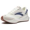 New Anta Rock Candy Fleece Lined Anti Slip And Wear Resistant Lightweight Low Top Casual Shoes Women's White Blue 922328856-6