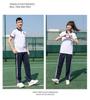 2023 Summer School Uniform Sports Set - Unisex Casual Short Sleeve Breathable Running Outfit