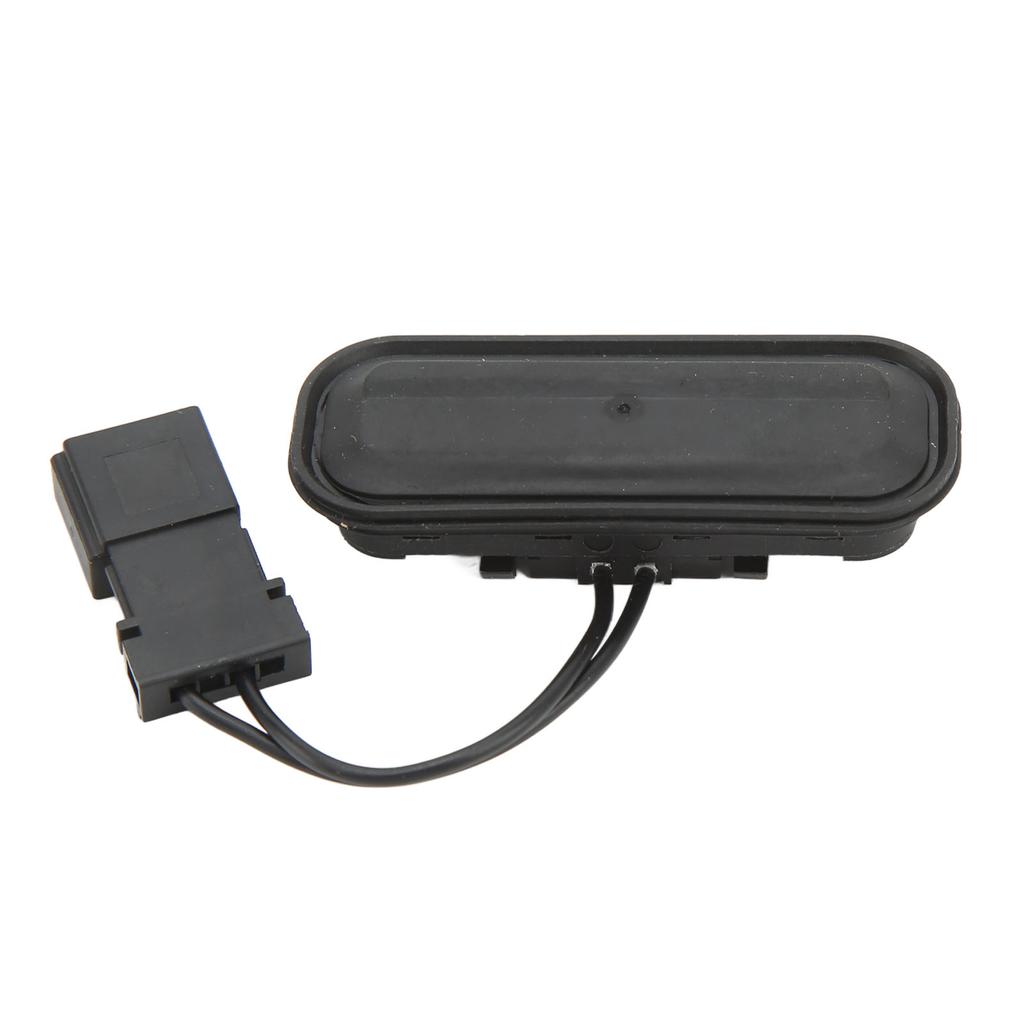 Heckklappenschalter 1240451 Empfindlich Schwarz Kofferraum Heckklappenentriegelungsschalter Ersatz für Vauxhall