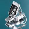 Mini Car Keyring Stainless Steel Fingernail Clipper Creative Nail Clipper Keychain  Trim Nails