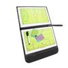 Football Coaching Clipboard Anti Deformation High Strength Portable Football Coaching Board Double Sides Magnetic for Guidance