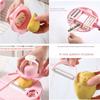 Multifunctional Vegetable Chopper Carrots Potatoes Manual Cut Shred Slicer Radish Rasp Kitchen Accessories Vegetable Cutter
