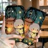 Phone Case: 2D Flat Samsung Galaxy A34 A35 S20 S22 S21 FE Plus Ultra Protective Case, Bear and Panda, Christmas and Halloween Gift