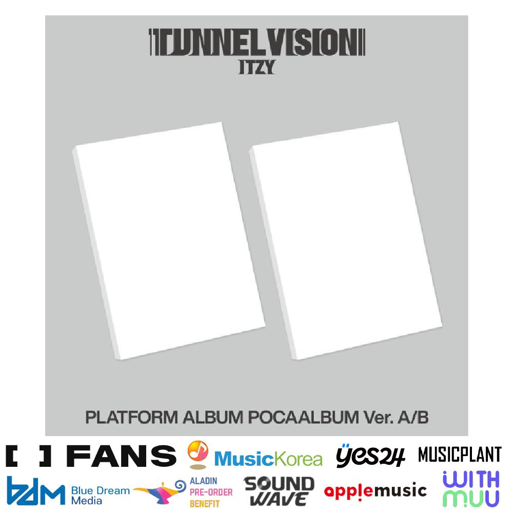 Pre-order itzy TUNNEL VISION Album POCAALBUM ver. & SHOP POB