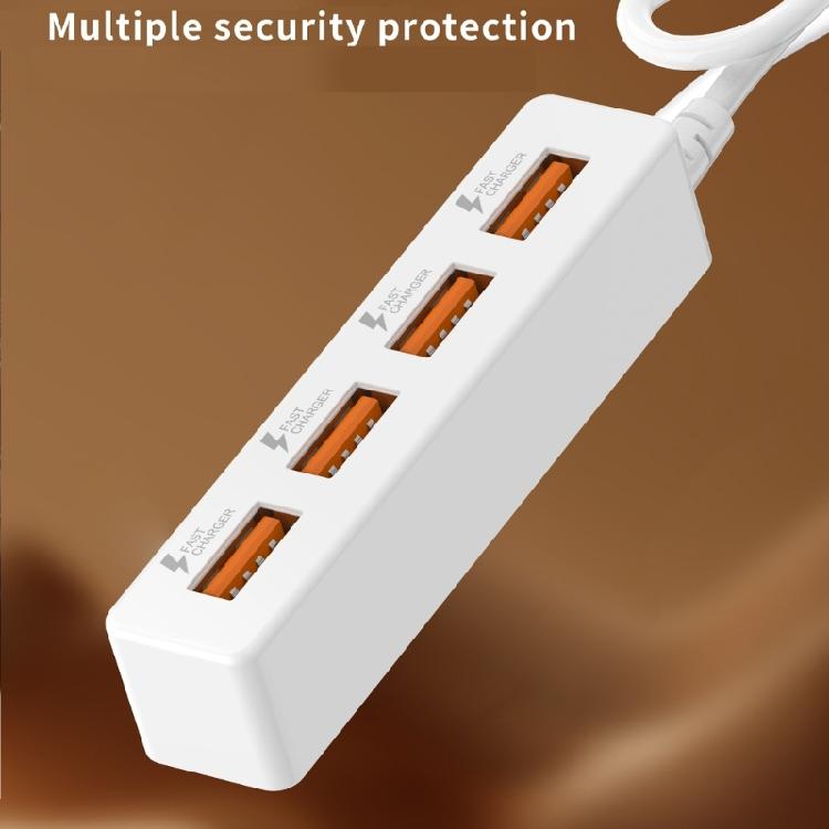 4 in 1 USB2.0 Splitter Cable for Charging USB Male to 4 USB2.0 Female Extender Cable Data Charging Split Adapter