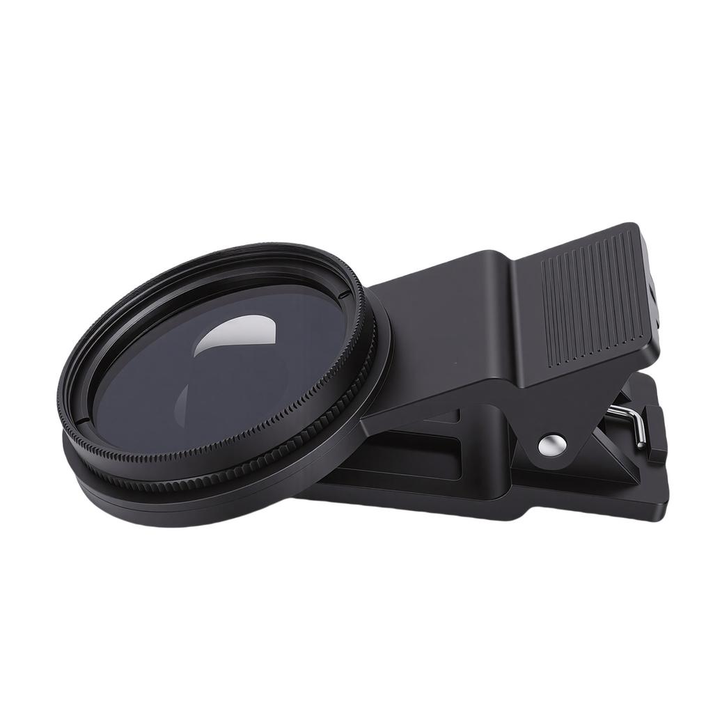 37mm CPL Lens Filter Clip On Phone Camera Polarizer Circular Polarizing Filter Lens Attachment with  