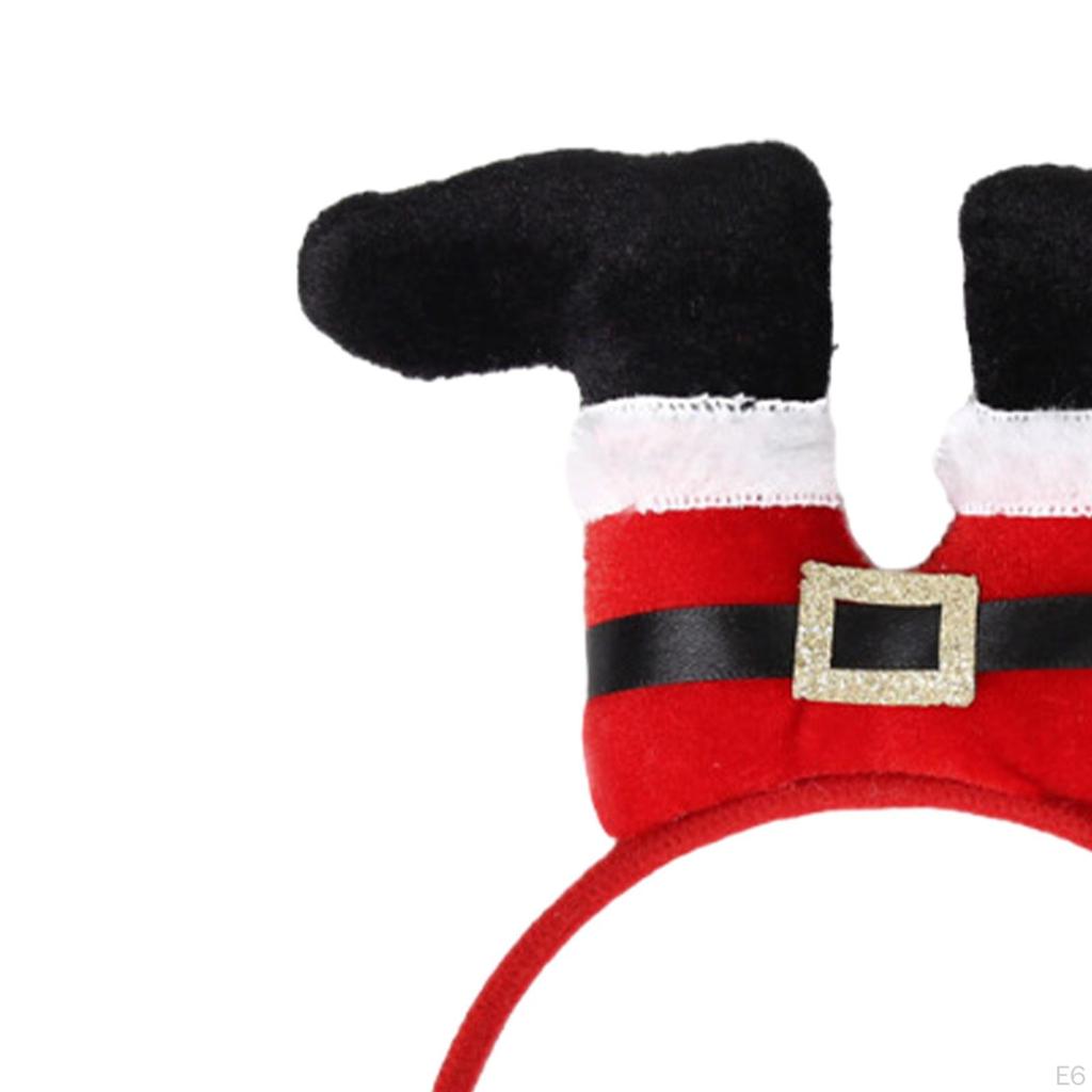 Christmas Hair Hoop for Birthday Celebration And Year Events