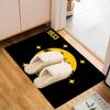 Pittsburgh Steelers Logo Art Rug Game Carpet, Floor Mat for Bedroom Living Room Entryway Rug, Home Decor Idea Gift for Christmas birthday