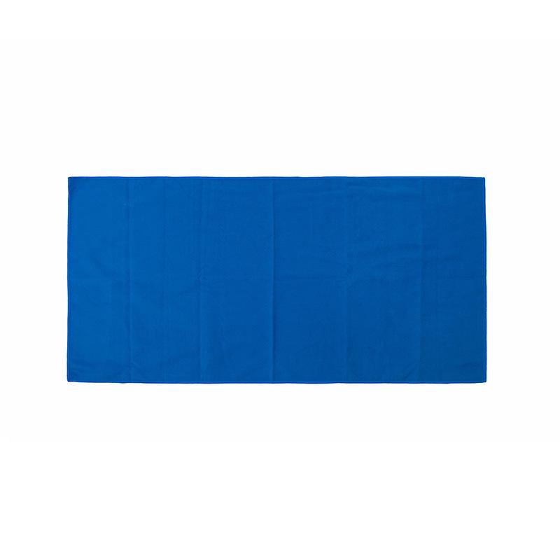 Multifunctional portable outdoor sports sweat towel thickened double-sided velvet water-absorbing quick-drying beach towel