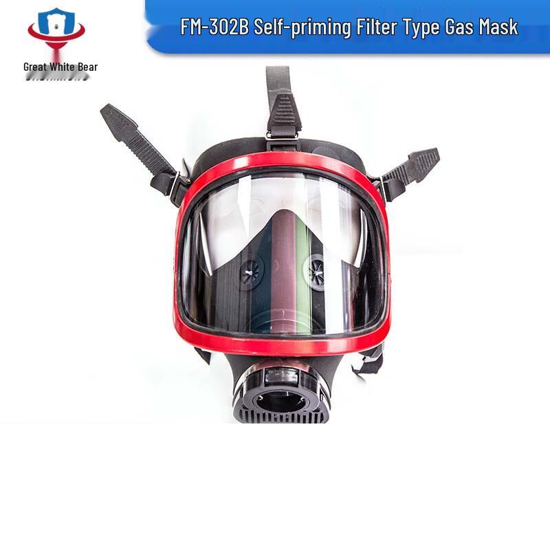 Mi Ling Full Face Respirator Mask One Size