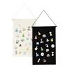 Nordic Brooch & Medal Display Cloth – Large Hanging Storage Board