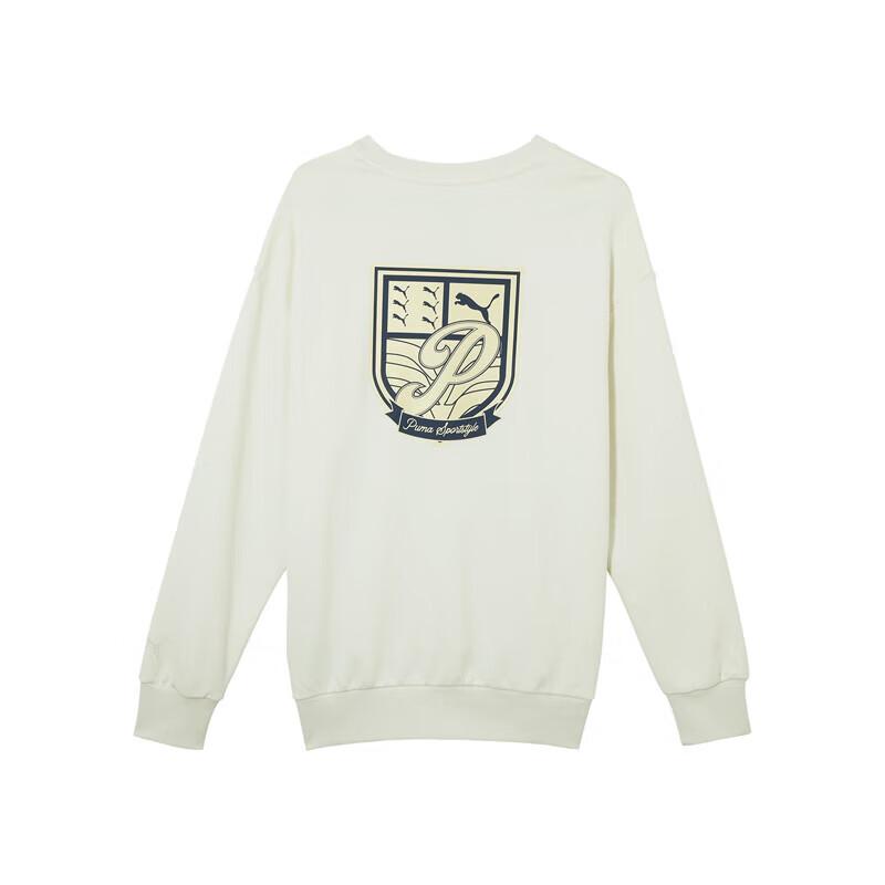 

PUMA Men s Pure Cotton Loose Fit Knit Sweatshirt 632528 S