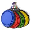 Silicone Folding Bento Box Collapsible Portable Lunch Box for Food Dinnerware Food Container Bowl For Children Adult by