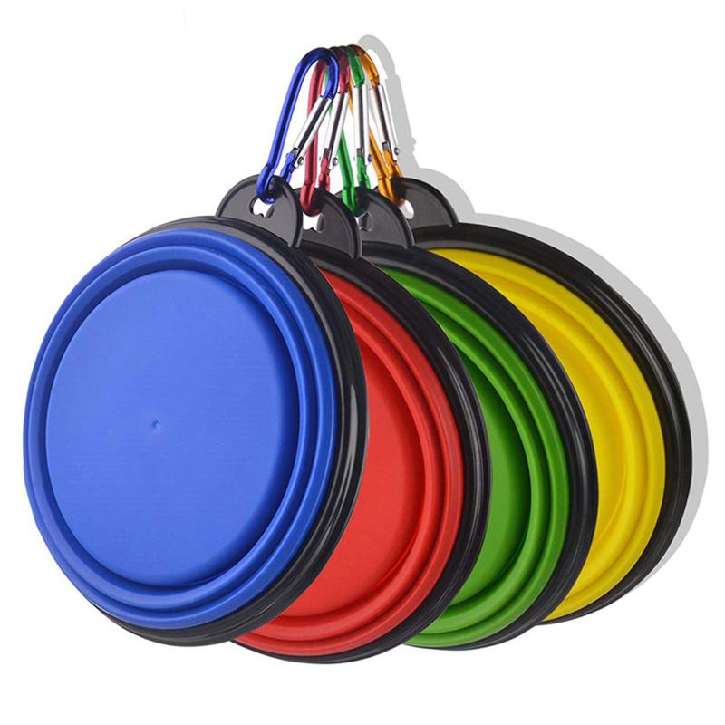 Silicone Folding Bento Box Collapsible Portable Lunch Box for Food Dinnerware Food Container Bowl For Children Adult by