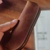 Multifunctional Leather Pencil Pouch Zipper Closure Pencil Case High Quality Stationery Bag  Gift