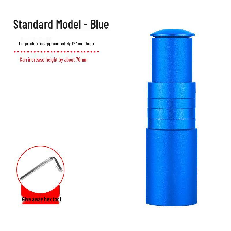 

Adjustable Bicycle Stem Riser
