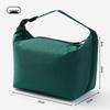 Sleek Insulated Lunch Bag with Buckle - Waterproof & Oil-proof, Thickened Aluminum Foil Protection