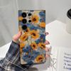 Sonnenblumen-Ranken Handyhülle Für Samsung S26 S25 Plus S20 S20 Plus S22 Ultra S23 FE S21 Plus S21 Ultra Weiche Hülle