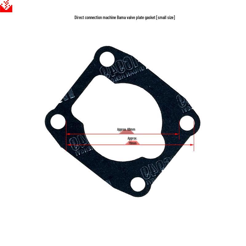 Small Air Compressor Piston Rod Seal Gasket for Woodworking Tools