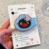Cute Illustration Penguin Dessert Magnetic Attraction for Iphone17promax Apple 16 New 15 Anti-drop Mobile Phone Case