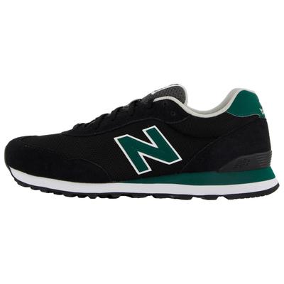 Nb 515 Tênis de Corrida Confortável e Moderno Masculino Tênis Preto Verde ML515UGB