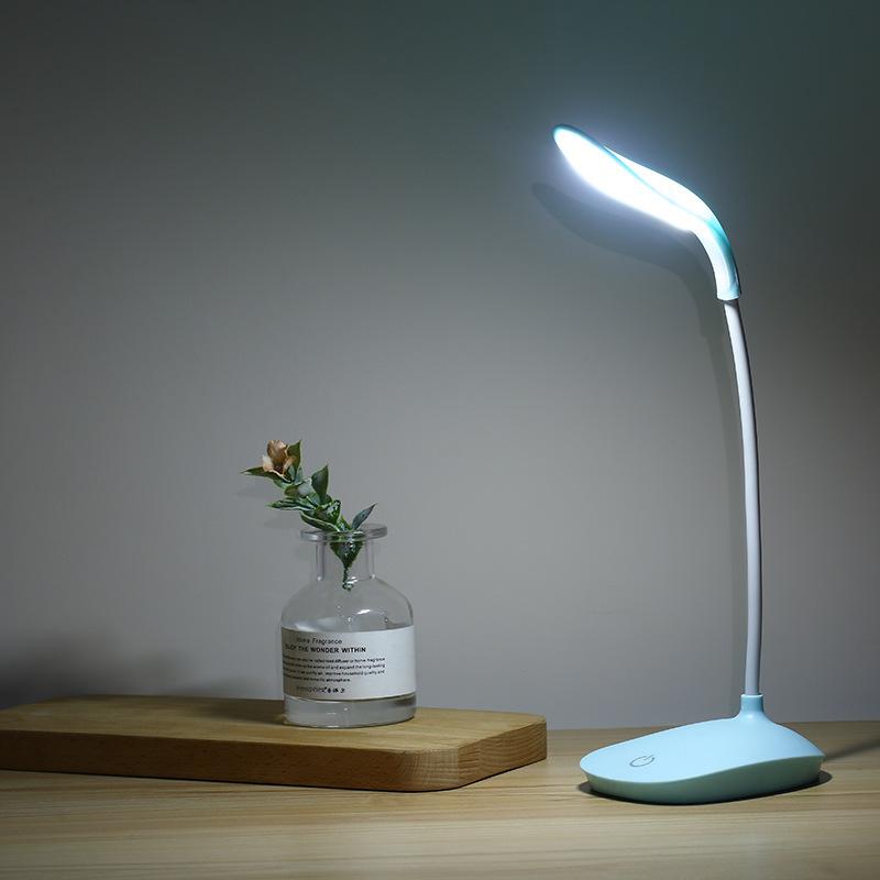 LED Eye-Protecting Desk Lamp for Study, Dorm, or Office with Customizable Logo
