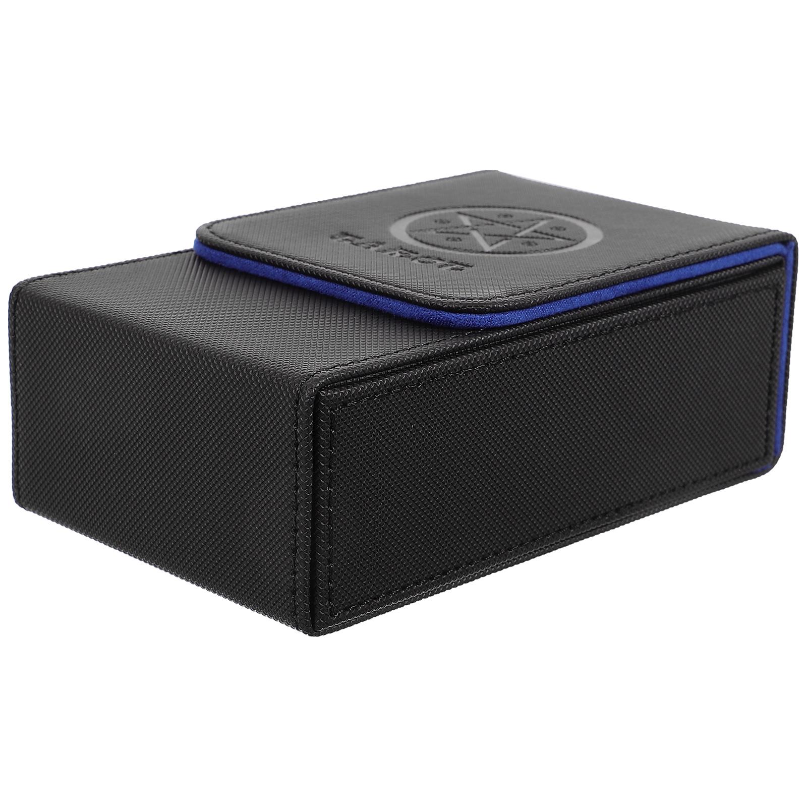 

Нескользящая полка для хранения игральных карт Pu Tally, контейнер для игр, чехол для Таро 13x8cm