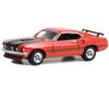 Greenlight 1/64 Scale Ford Mustang Fastback 1969 Red Diecast Model Car [Parallel Import]