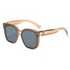 Fashion Square Sunglasses Cover Over Prescription Glasses Vintage Style for Men Women Fishing Driving Eyewear