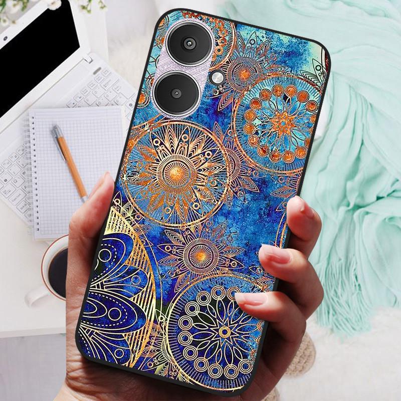 For Xiaomi Redmi 13C 5G Case Black Silicone Bumper Wolf Lions Soft TPU Covers for Xiaomi Redmi 13C 5G Funda Coque Protective