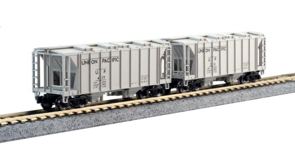 KATO USA Model Train Products N ACF Covered Hopper Set of 8