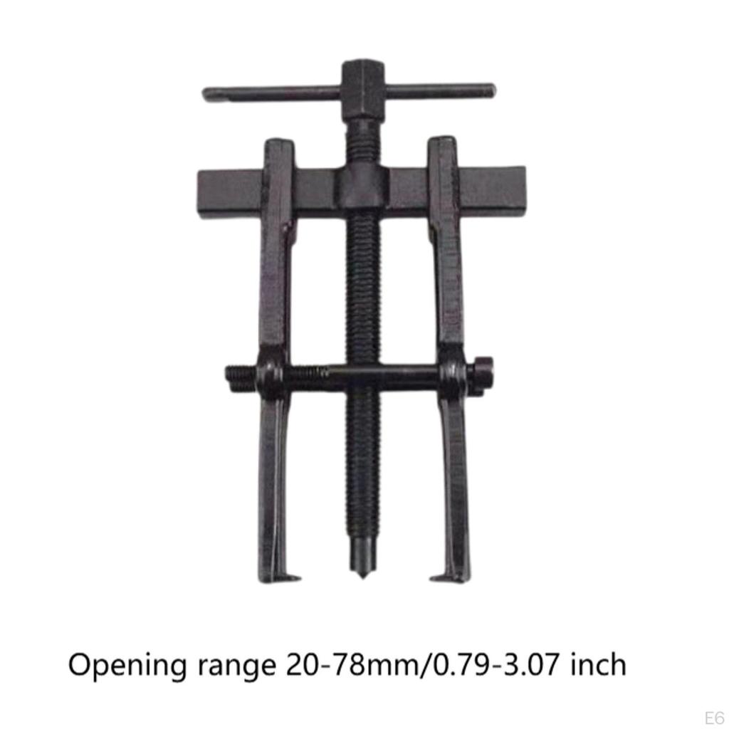 Adjustable Two Bearing Puller for Pump And Pulley Removal