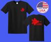 Lockheed Martin F22 Raptor Men's Black Size S-5XL