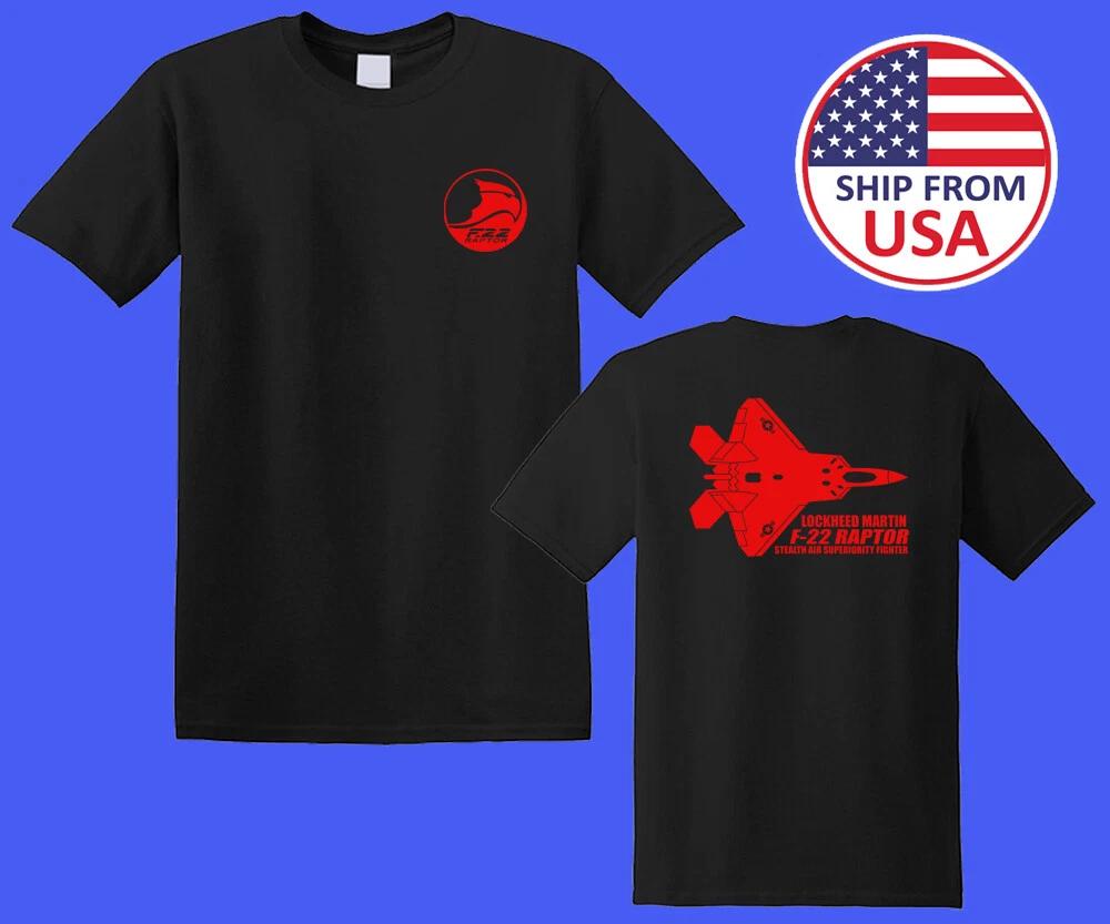 Lockheed Martin F22 Raptor Men s Black Size S-5XL 3XL