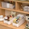 Kitchen and Bathroom Organizer Basket for Snacks and Condiments
